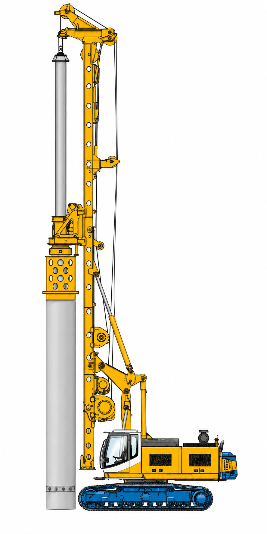 Bauer BG 24 urbšanas iekārta
