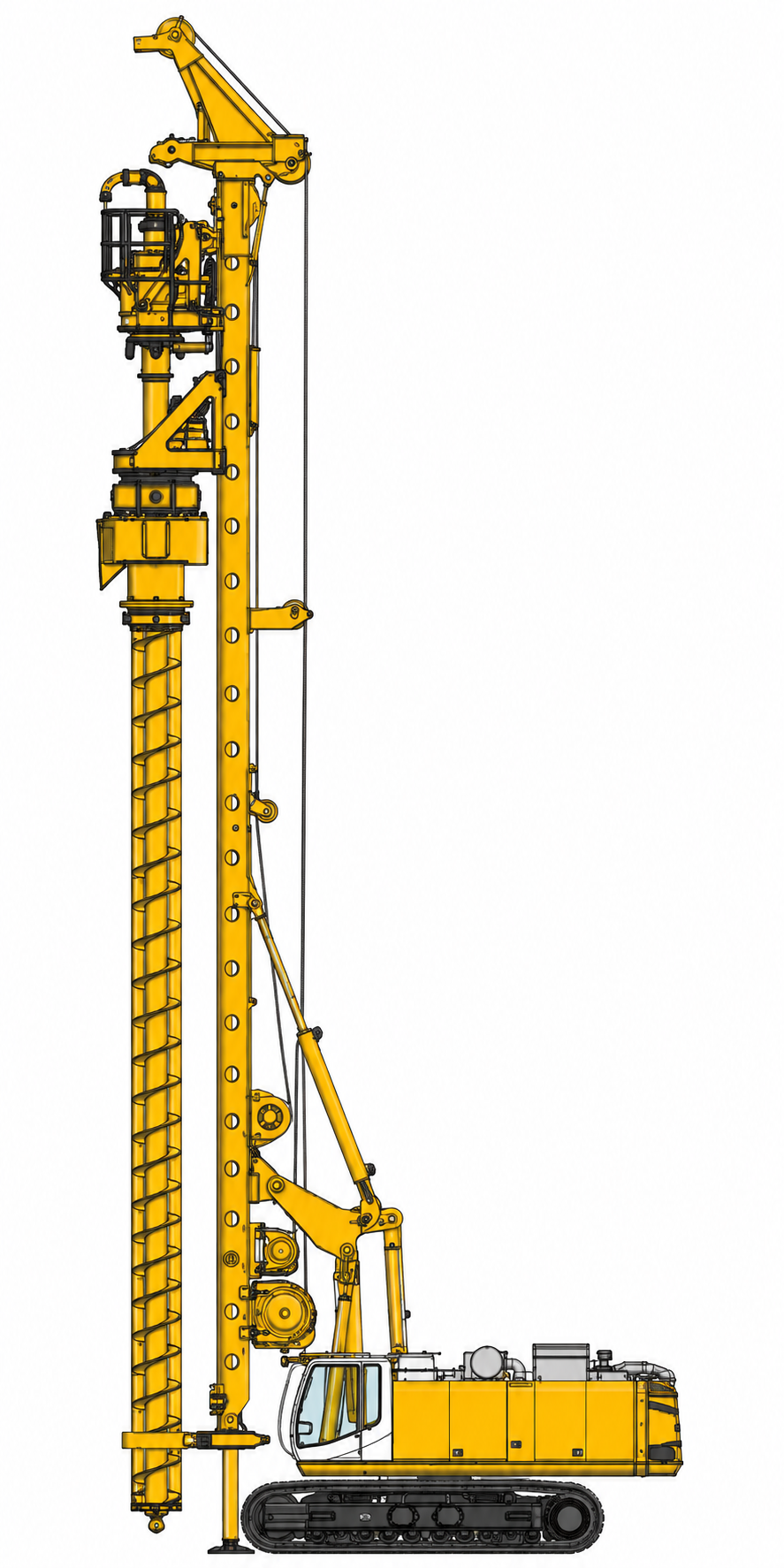 Bauer BG 25 H urbšanas iekārta